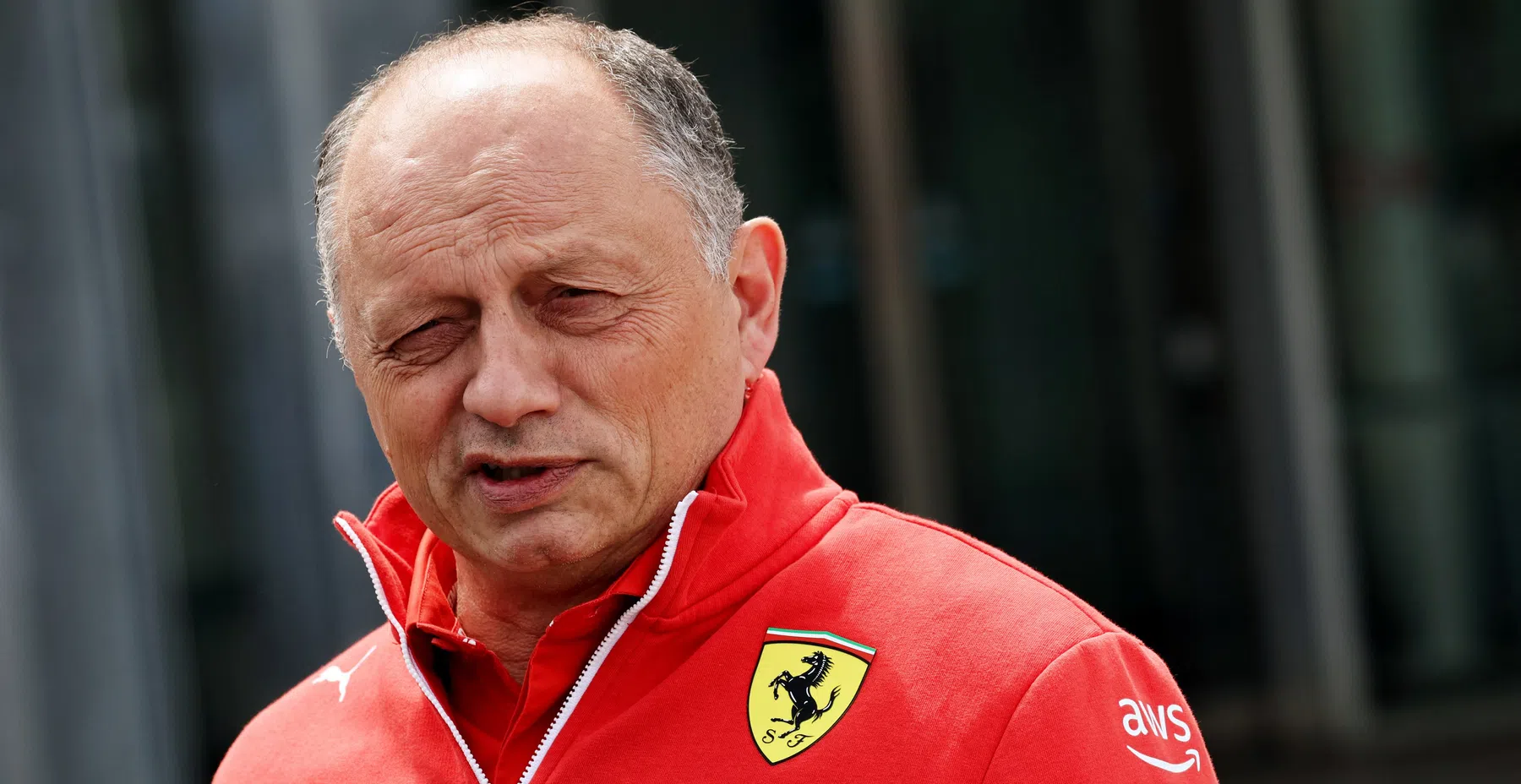 Ferrari-teambaas Vasseur over impact Newey
