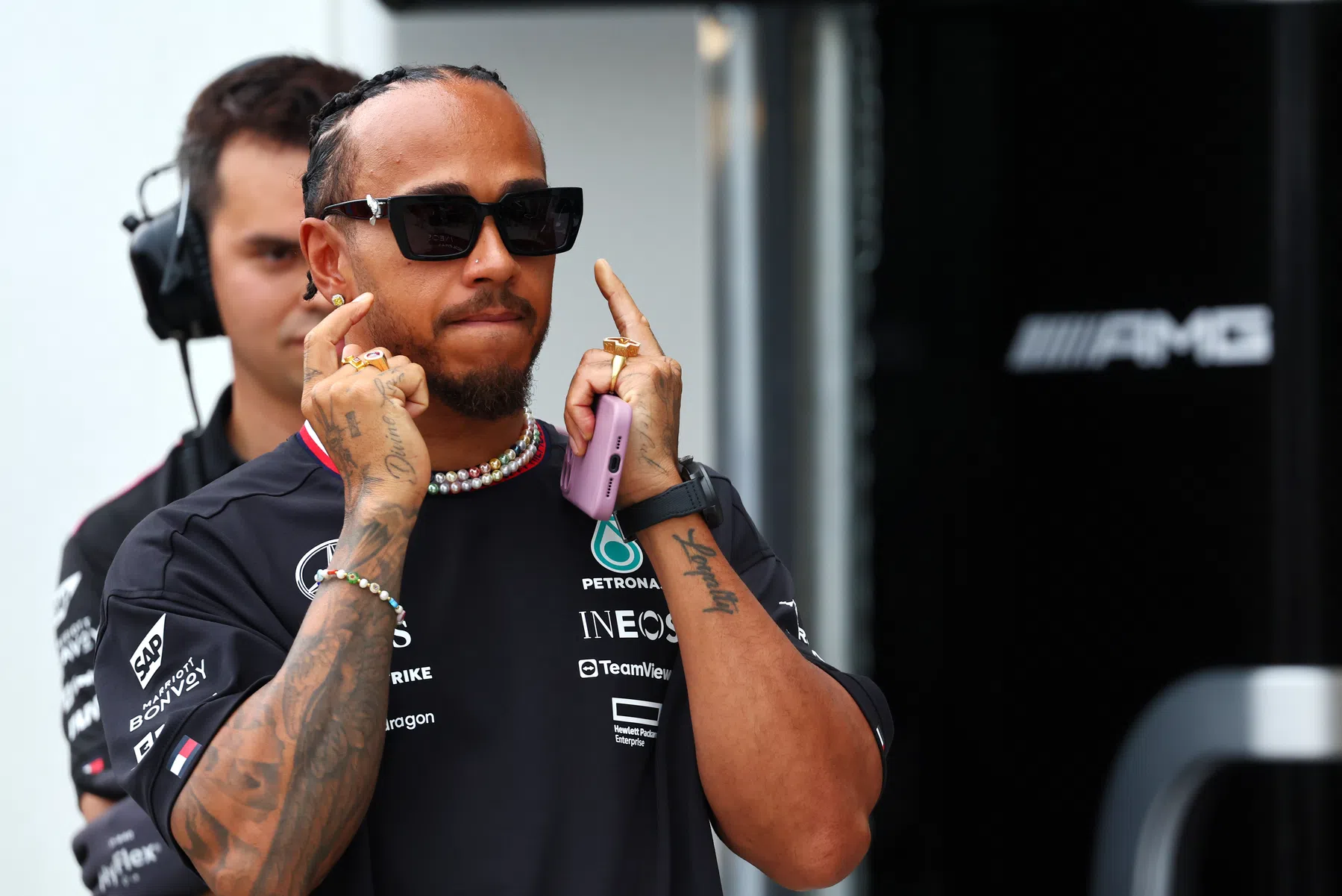 drivers talk about their superstitions in sport, hamilton and stroll