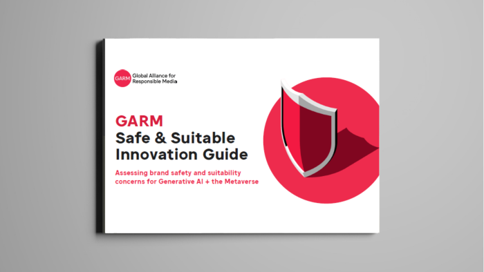 GARM cover-AI playbook