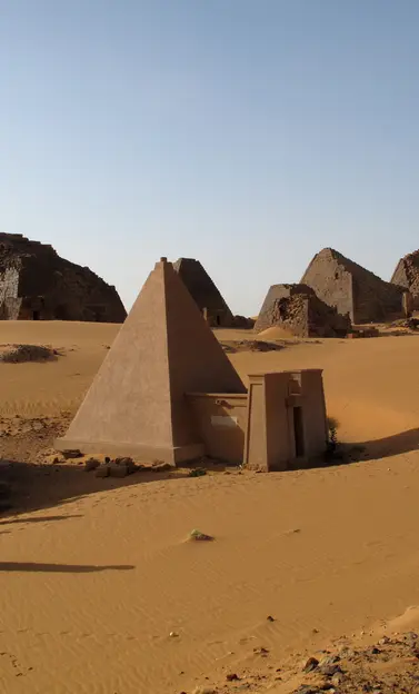 Archaeological Sites of the Island of Meroe