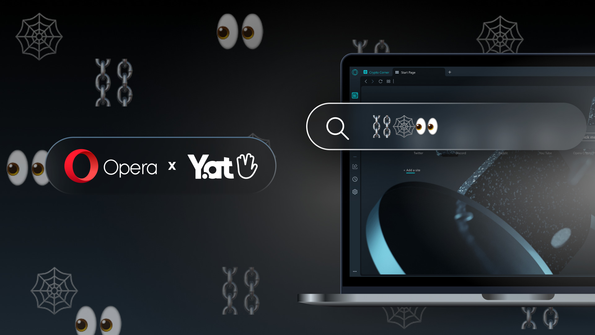 Opera integrates emoji-based addresses with Yat
