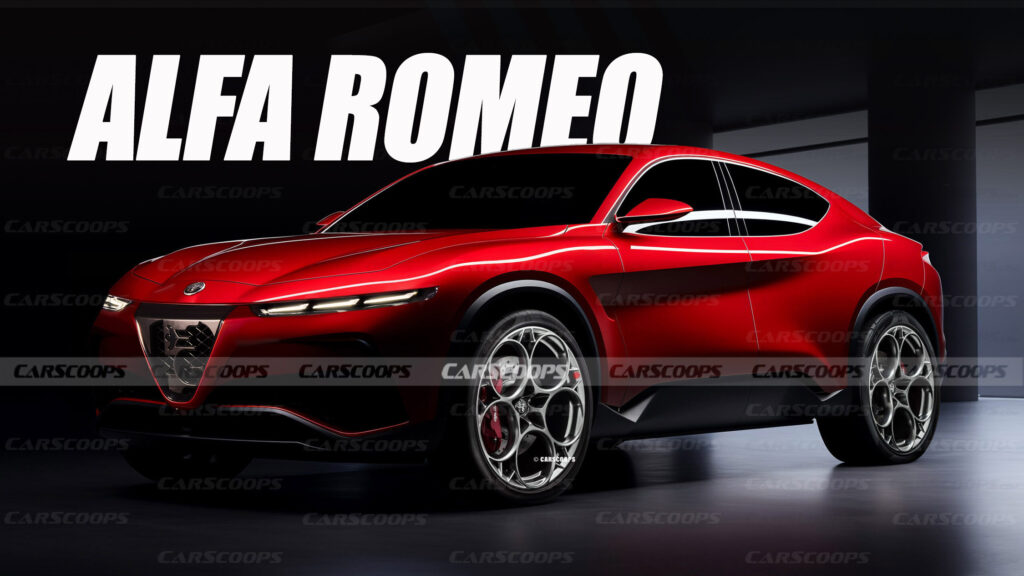  Alfa Romeo Boss Wants To Rival The Porsche Cayenne