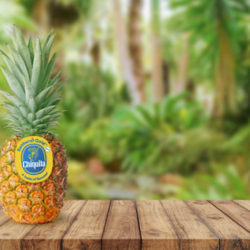 Chiquita’s New Sunburst Gold Pineapple is as Good as Gold!
