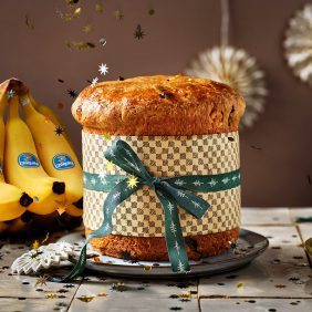 Panettone μπανάνας