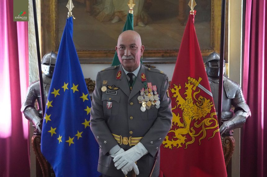 Tenente-General Maia Pereira promovido a vice-chefe do Estado-Maior do Exército