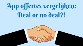 app offertes vergelijken