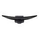 TUF Gaming VG27VQ, top view, showing the curvature