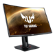 TUF Gaming VG27VQ, front view to the right