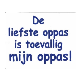 De liefste oppas is toevallig mijn oppas baby shirt