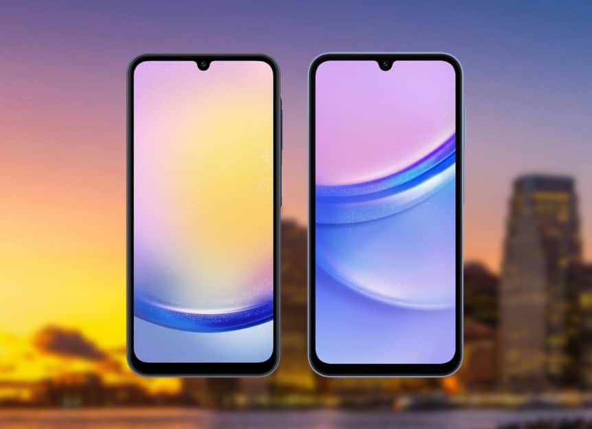 Samsung Galaxy A25 vs Galaxy A15