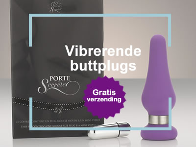 Buttplugs met vibratie