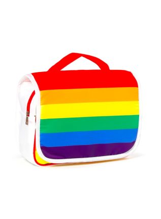 Somewhere... Rainbow Hanging Toiletries Bag