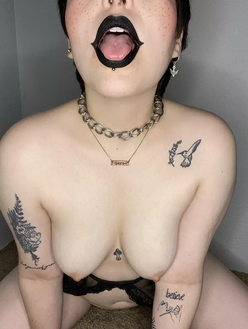 i want my nipples tattooed posted by instantdrools