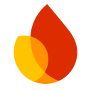הלוגו של Firebase