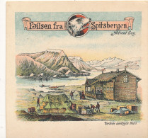 Hilsen Fra (Gruss Aus) Spitsbergen - Advent Bay - Ships-Cancel: "Auguste Victoria" Spitzbergen 11.JULI 98- Very UNUSUAL! - Norvège