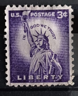 US Postage 3-Cents Liberty Stamp 1954 - Neufs