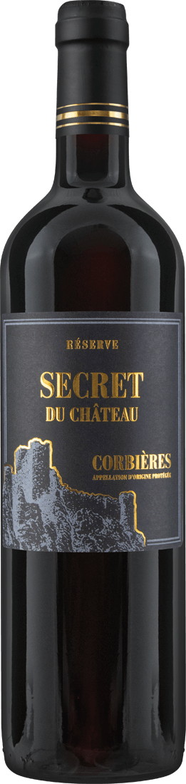 Secret du Château Corbières AOC 2021