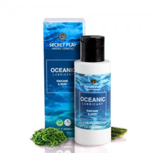 organiczny lubrykant oceanic wakame i nori 100ml | 100% oryginał| dyskretna przesyłka