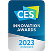 Eve MotionBlinds Upgrade Kit for Roller Blinds CES Innovation Award Honoree 2023