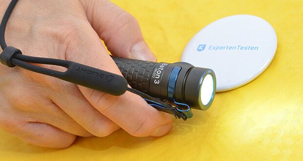 Olight Baton 3 Taschenlampe im Test - wiederaufladbare Taschenlampe in jeder Situation