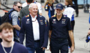 Helmut Marko en Adrian Newey