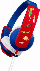Test besten Kopfhörer für Kinder: JVC  HA-KD5