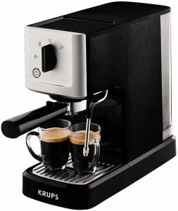 Test günstige Espressomaschine: Krups  XP3440