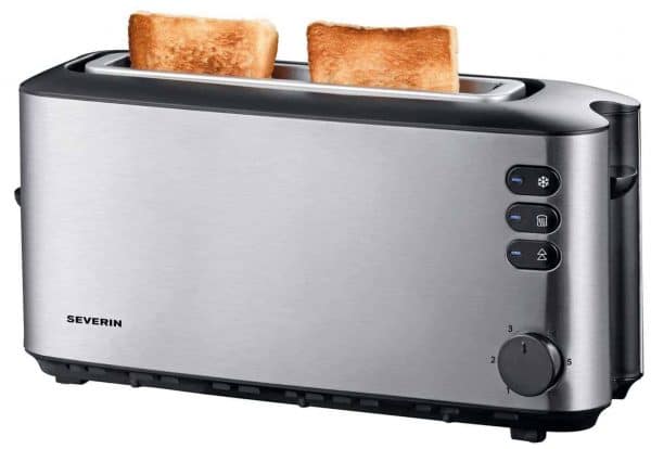 Test  Toaster: Severin AT2515