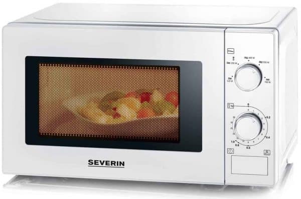 Test Mikrowelle mit/ohne Grill: Severin MW 7890