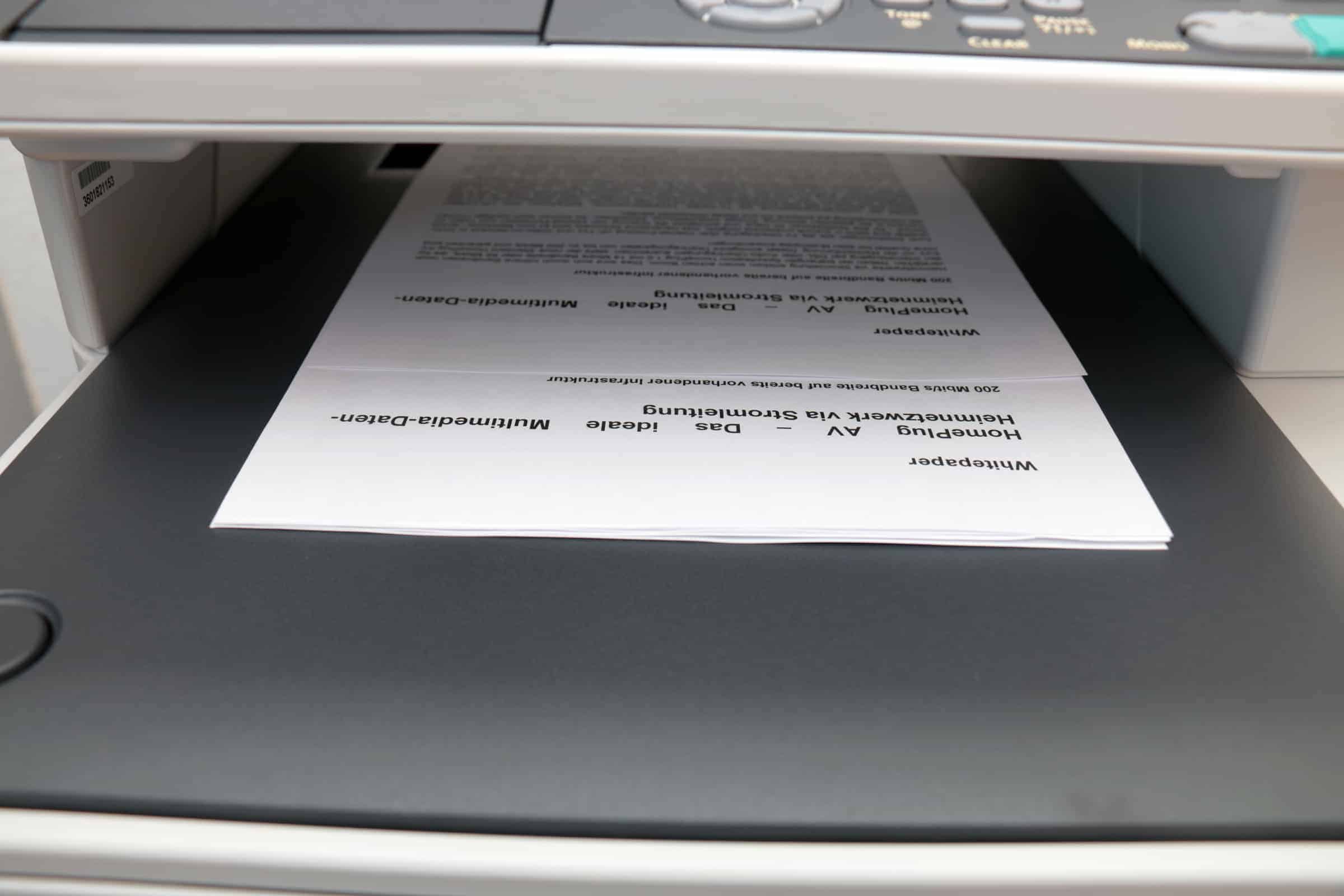 Multifunktionsdrucker Test: So haben wir getestet