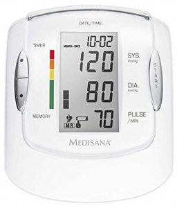 Test Blutdruckmessgerät: Medisana MTP Pro