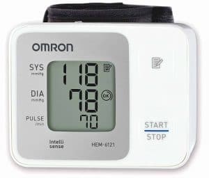 Test Blutdruckmessgerät: Omron RS2