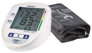 Test Blutdruckmessgerät: Visomat Double Comfort