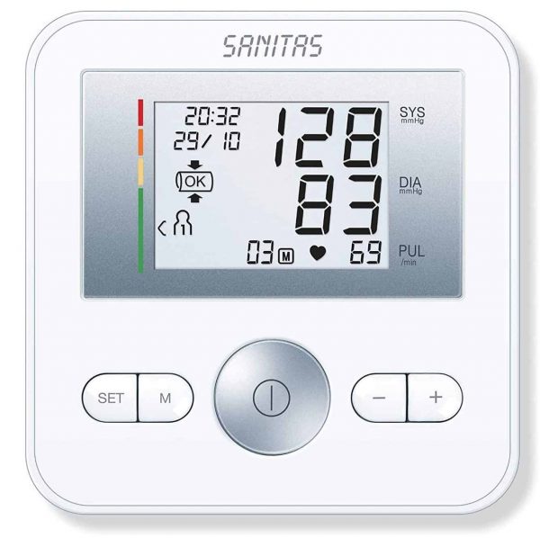 Test Blutdruckmessgerät: Sanitas SBM 18