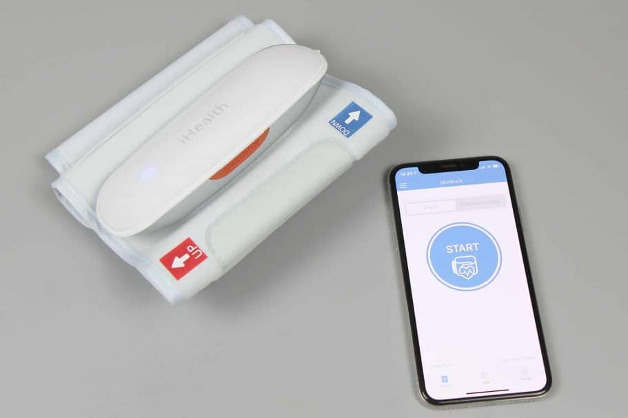 Blutdruckmessgeräte Test: Ihealth Feel Bp5