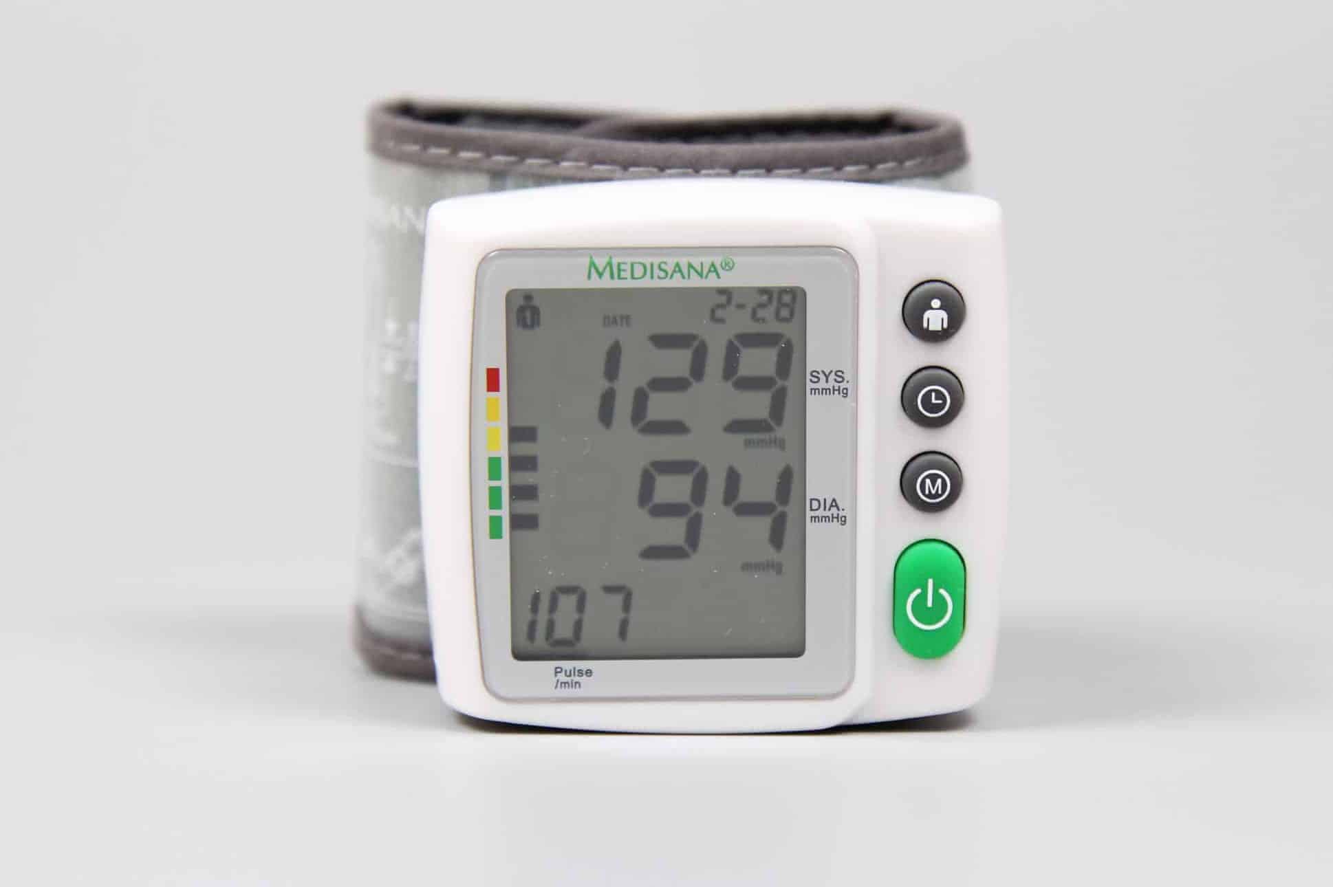 Blutdruckmessgerät Test: Medisana Bw 315