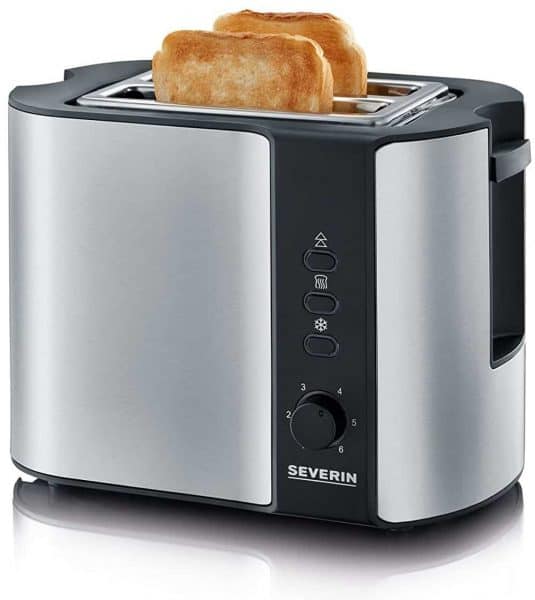 Test  Toaster: Severin AT 2589