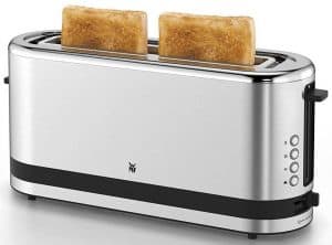 Test  Toaster: WMF Küchenminis Langschlitz-Toaster