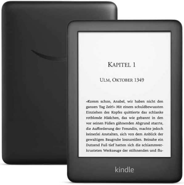 Test  eBook-Reader: Amazon Kindle