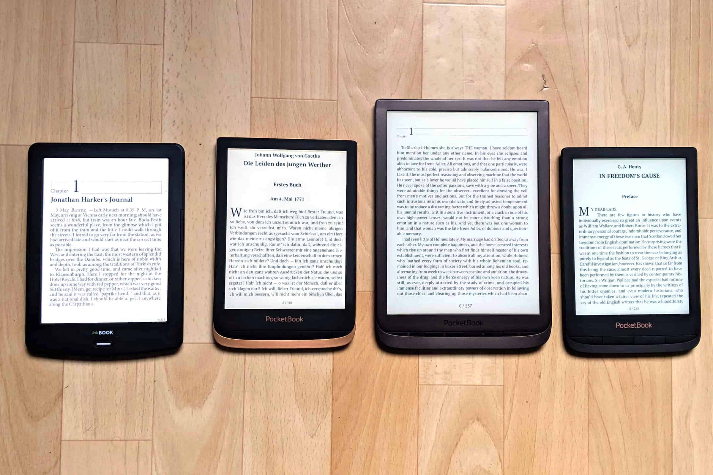 eBook-Reader Test: Ebook Reader 2019