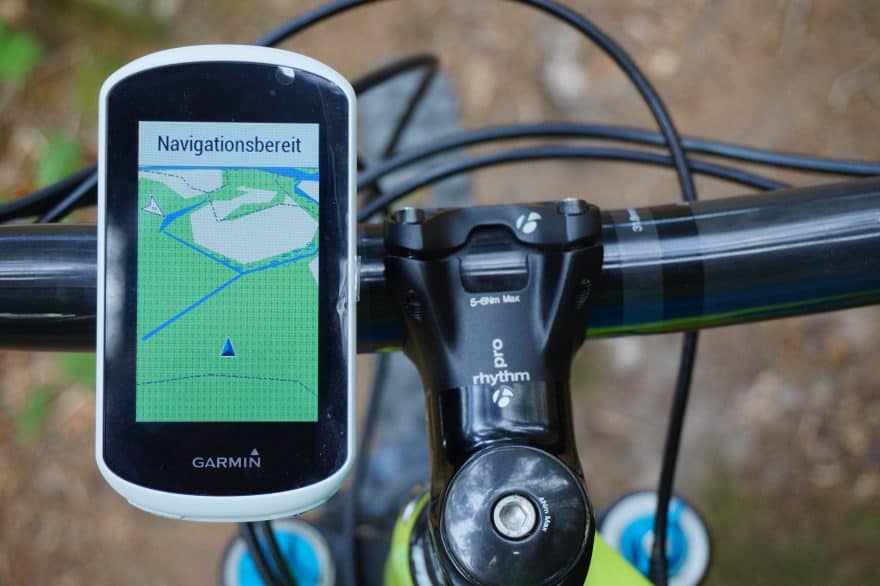 Fahrrad-Navigationsgerät Test: Dsc00678