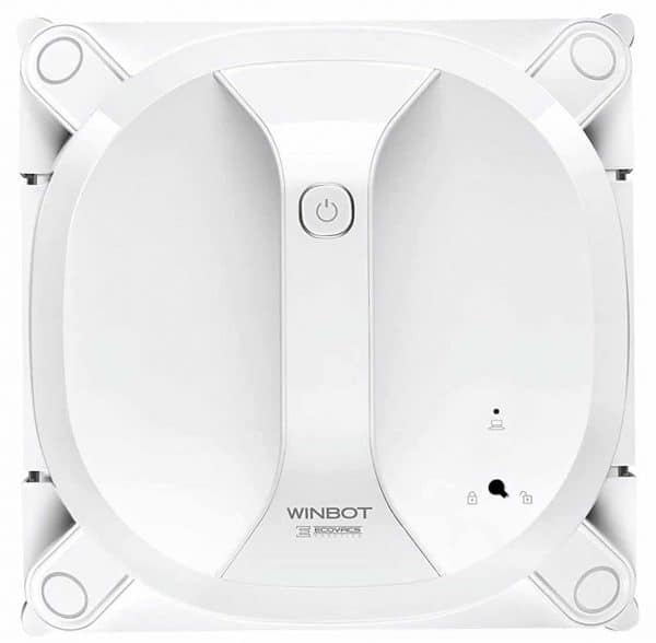 Test Fensterputzroboter: Ecovacs Winbot X