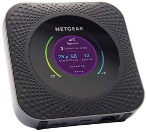 Test  LTE-Router: Netgear Nighthawk M1 (MR1100)