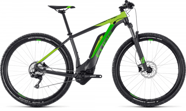 E-Bike Test: Cube Reaction Hybrid Pro 500