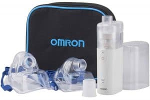 Test Inhalator: Omron MicroAir U100