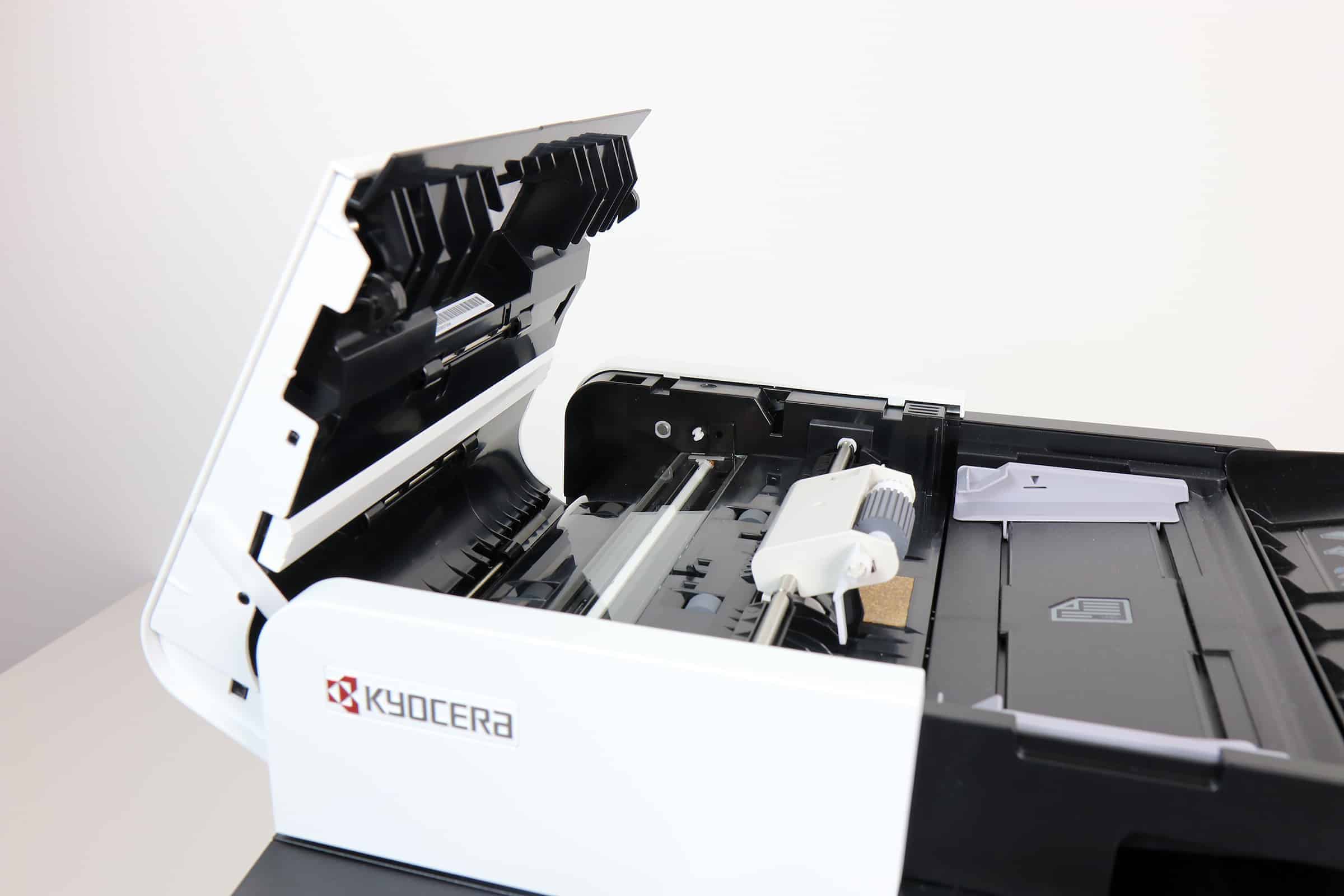 Laser-Multi­funktions­drucker Test: Kyocera Front4
