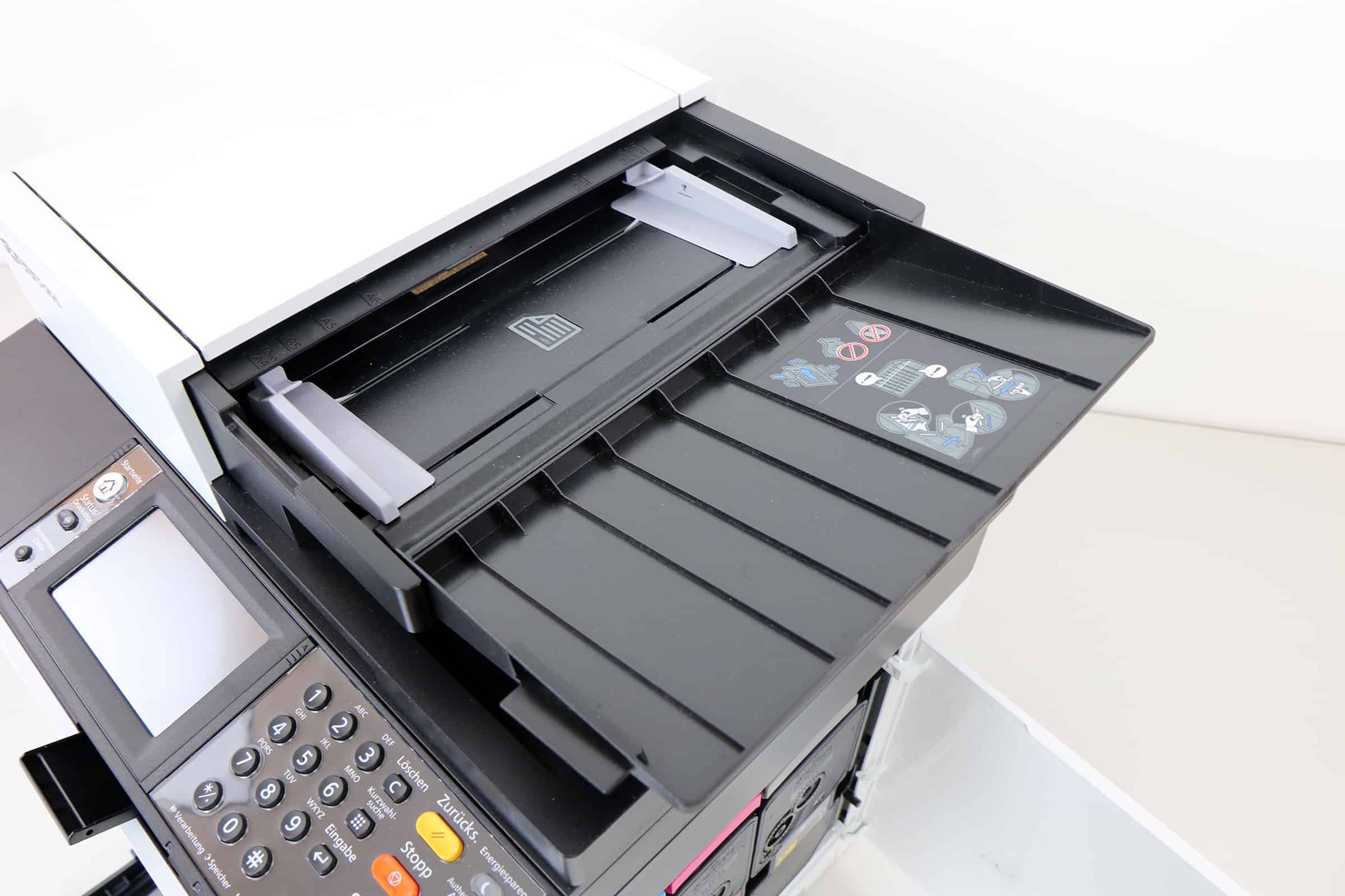 Laser-Multi­funktions­drucker Test: Kyocera Front7