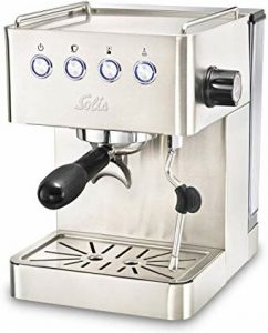 Test günstige Espresso­maschine: Solis Barista Gran Gusto