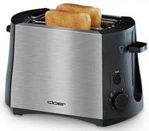 Test  Toaster: Cloer 3419