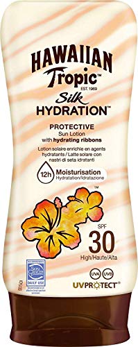 Test  Sonnencreme: Hawaiian Tropic  Silk Hydration Sonnenlotion LSF 30
